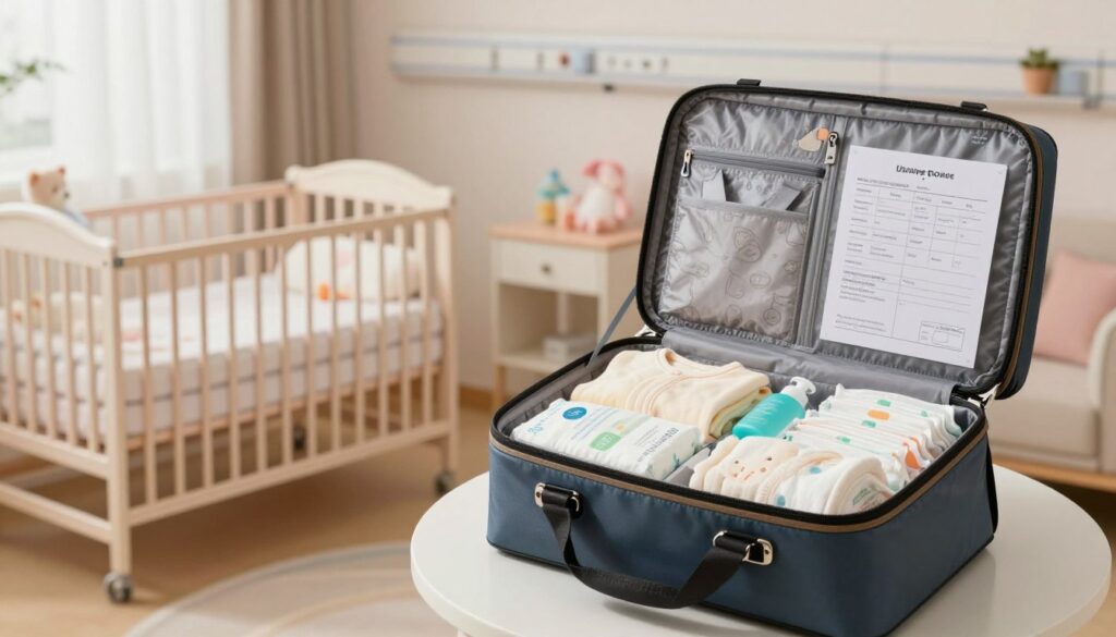 Kliniktasche Geburt Kliniktasche Geburt