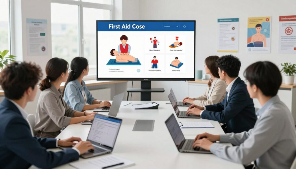 zertifizierter Onlinekurs Erste Hilfe