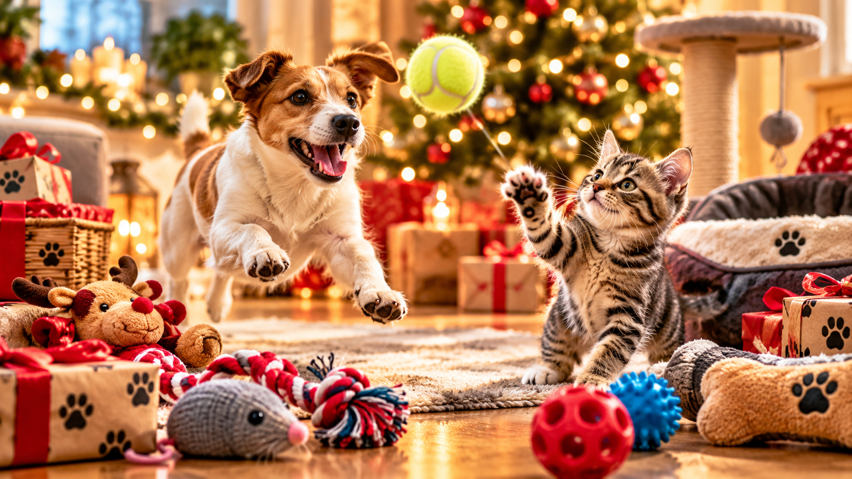 Weihnachtsgeschenke für Hund und Katze 2026: Adventskalender & Spielzeug