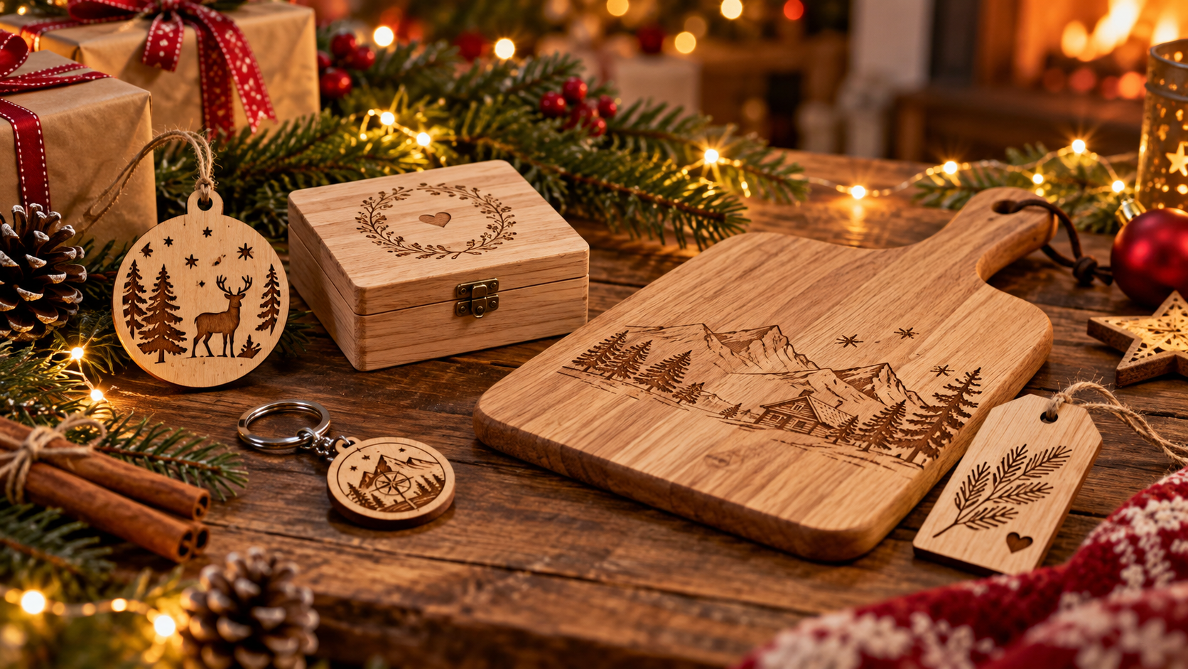 Wichtelgeschenke unter 20 €: 5 persönliche Ideen mit Gravur